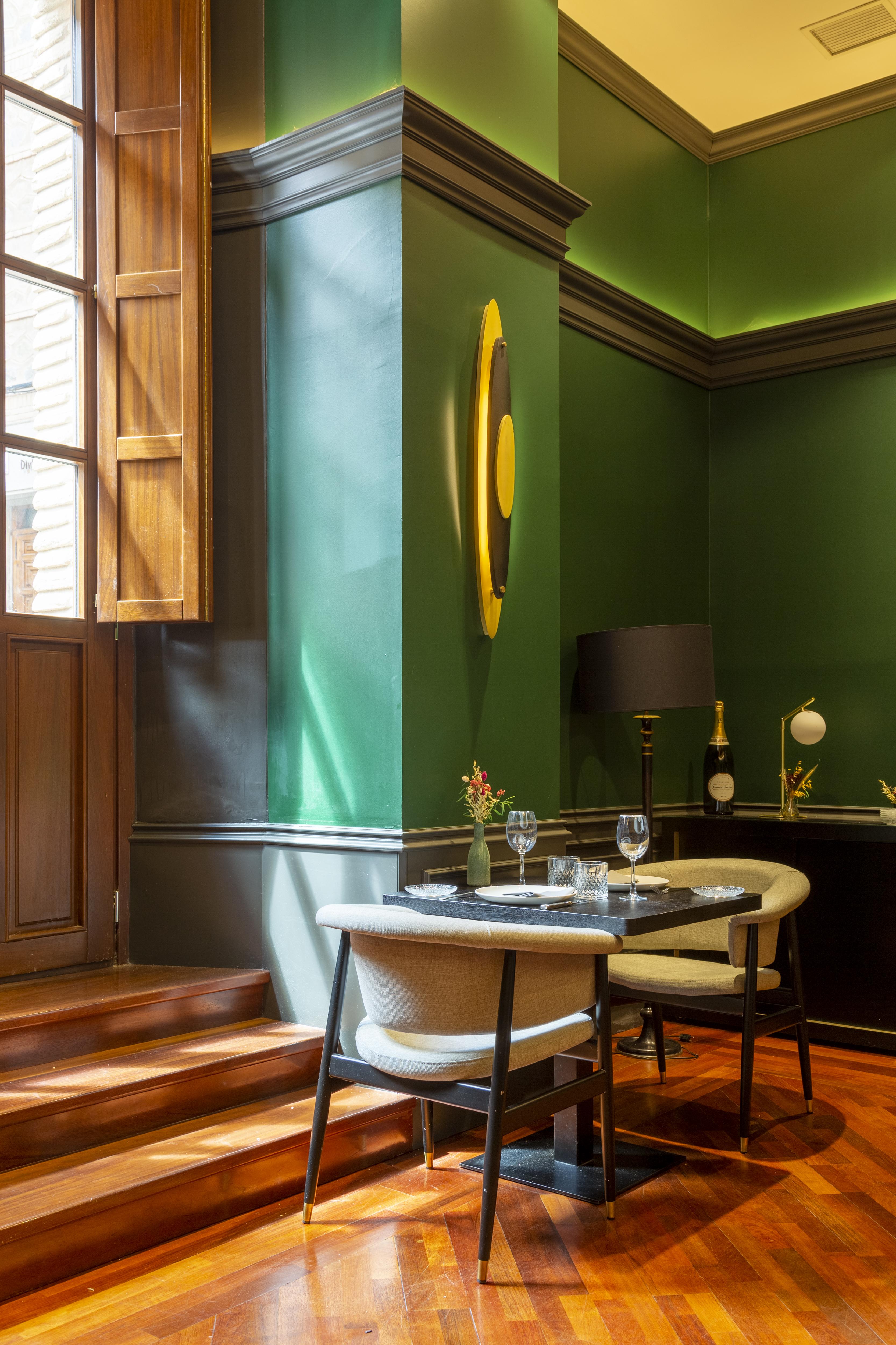 Hotel Eugenia De Montijo, Autograph Collection Toledo Exteriér fotografie Restaurant interior