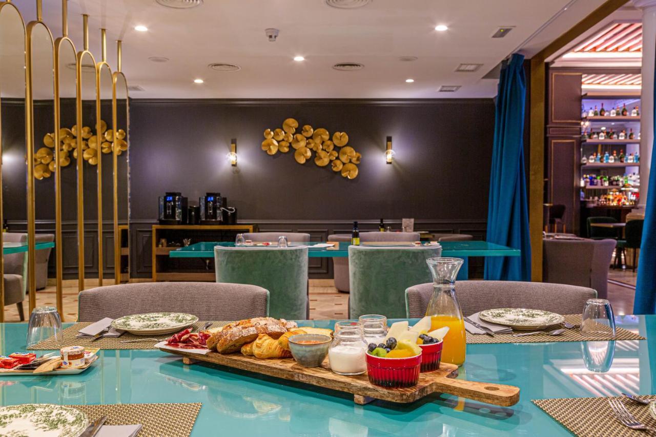 Hotel Eugenia De Montijo, Autograph Collection Toledo Exteriér fotografie The restaurant