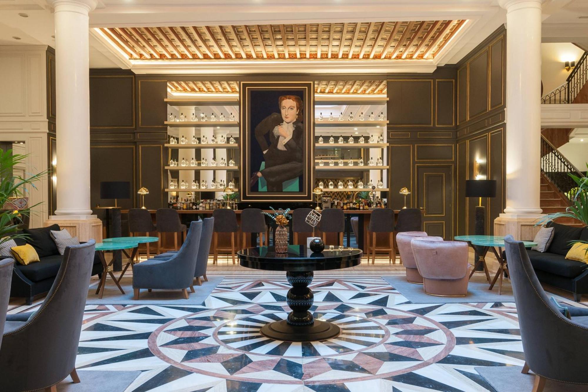 Hotel Eugenia De Montijo, Autograph Collection Toledo Exteriér fotografie The lobby of the hotel