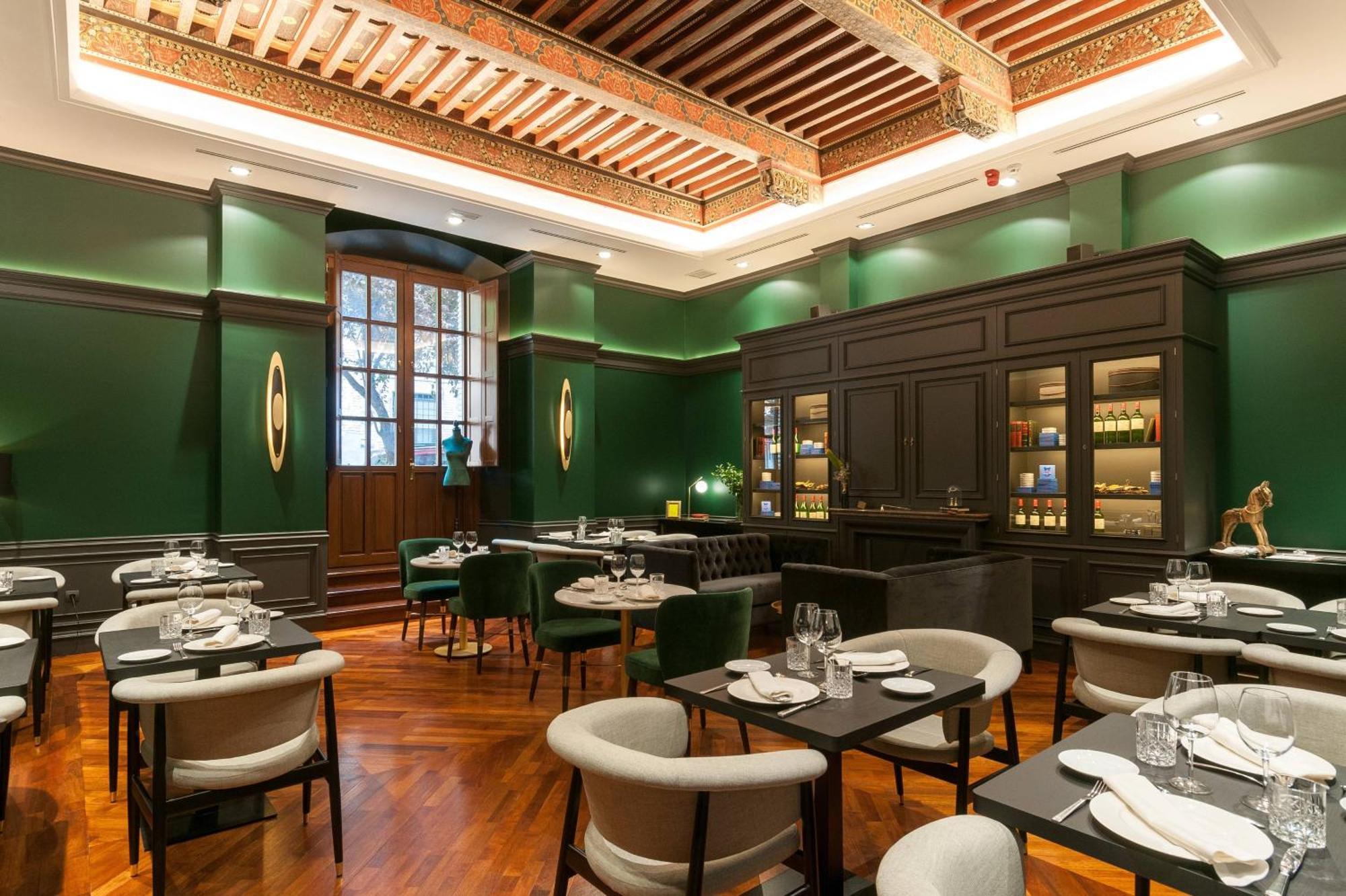 Hotel Eugenia De Montijo, Autograph Collection Toledo Exteriér fotografie Interior of the restaurant