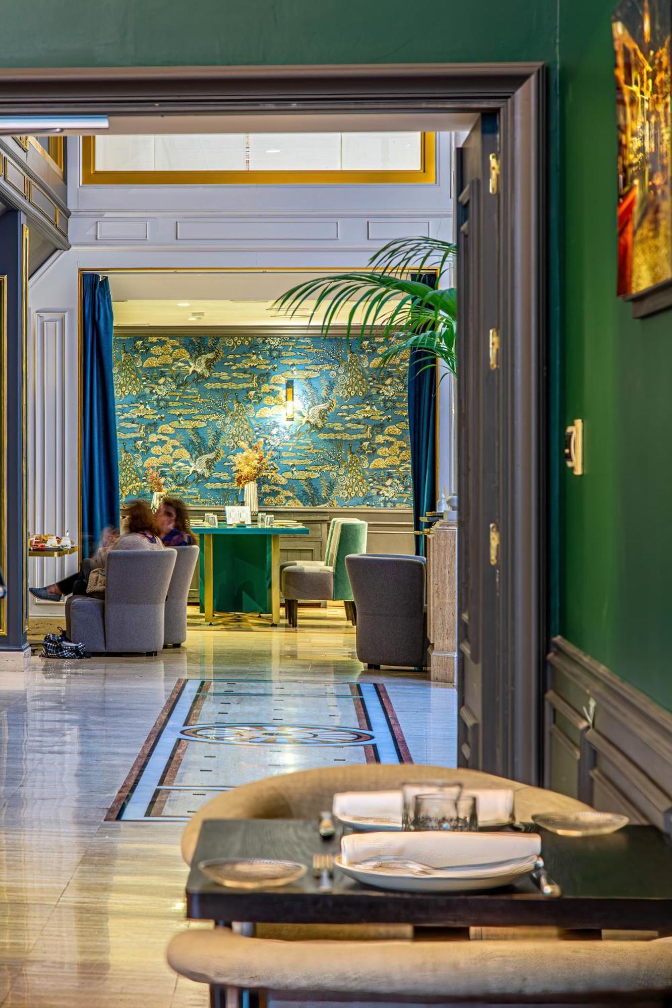 Hotel Eugenia De Montijo, Autograph Collection Toledo Exteriér fotografie The lobby