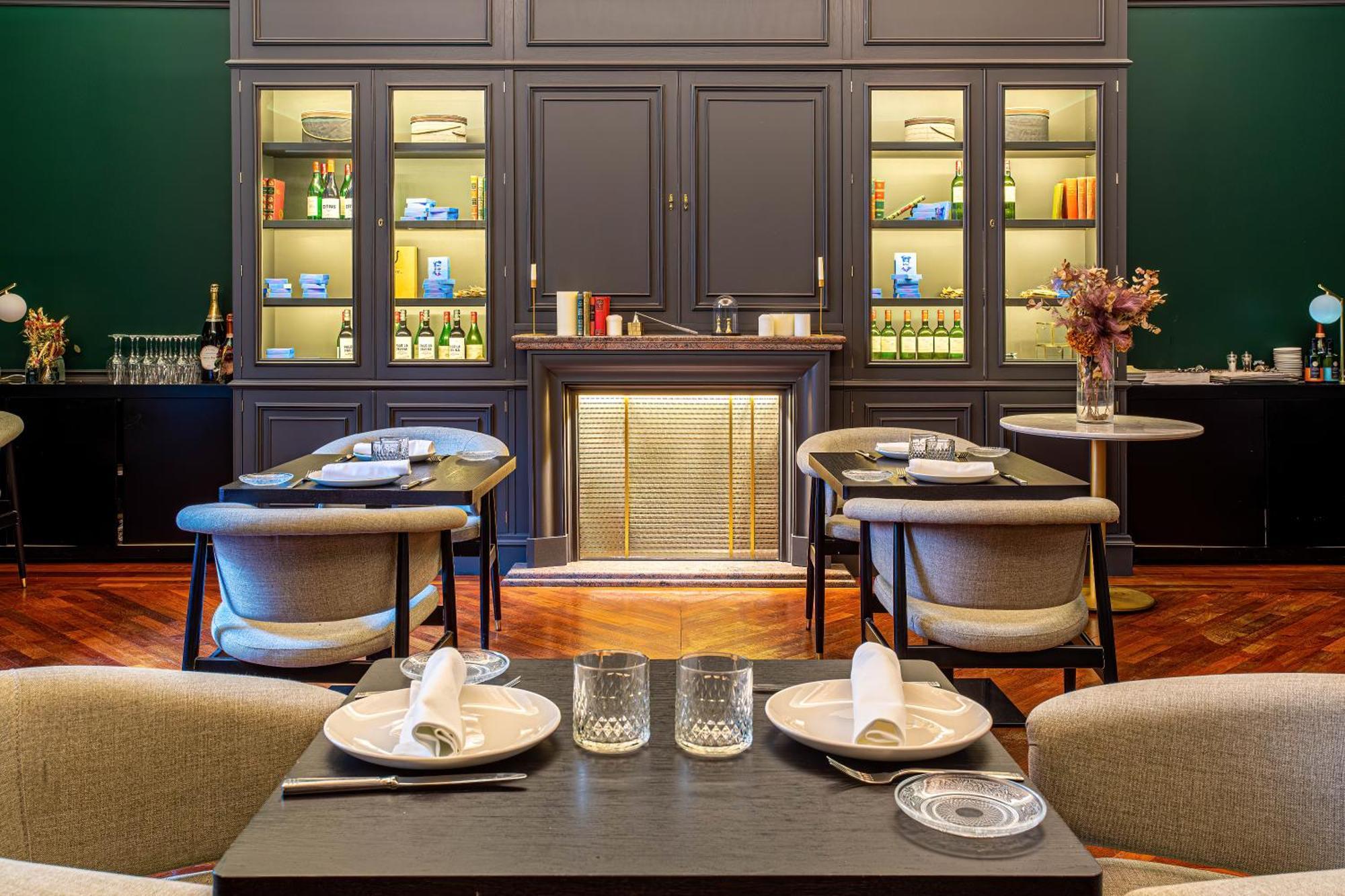 Hotel Eugenia De Montijo, Autograph Collection Toledo Exteriér fotografie The interior of the restaurant