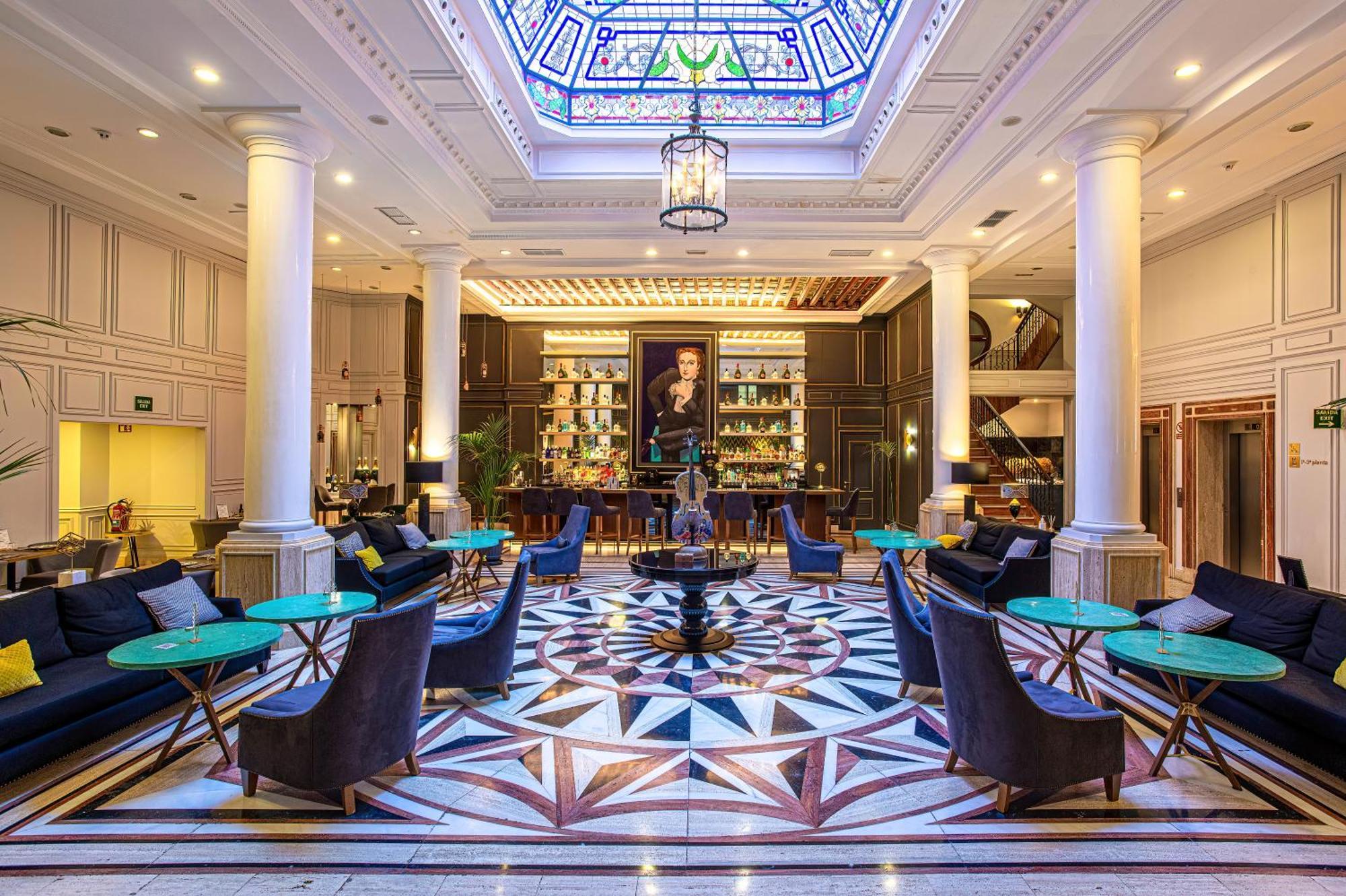 Hotel Eugenia De Montijo, Autograph Collection Toledo Exteriér fotografie Lobby