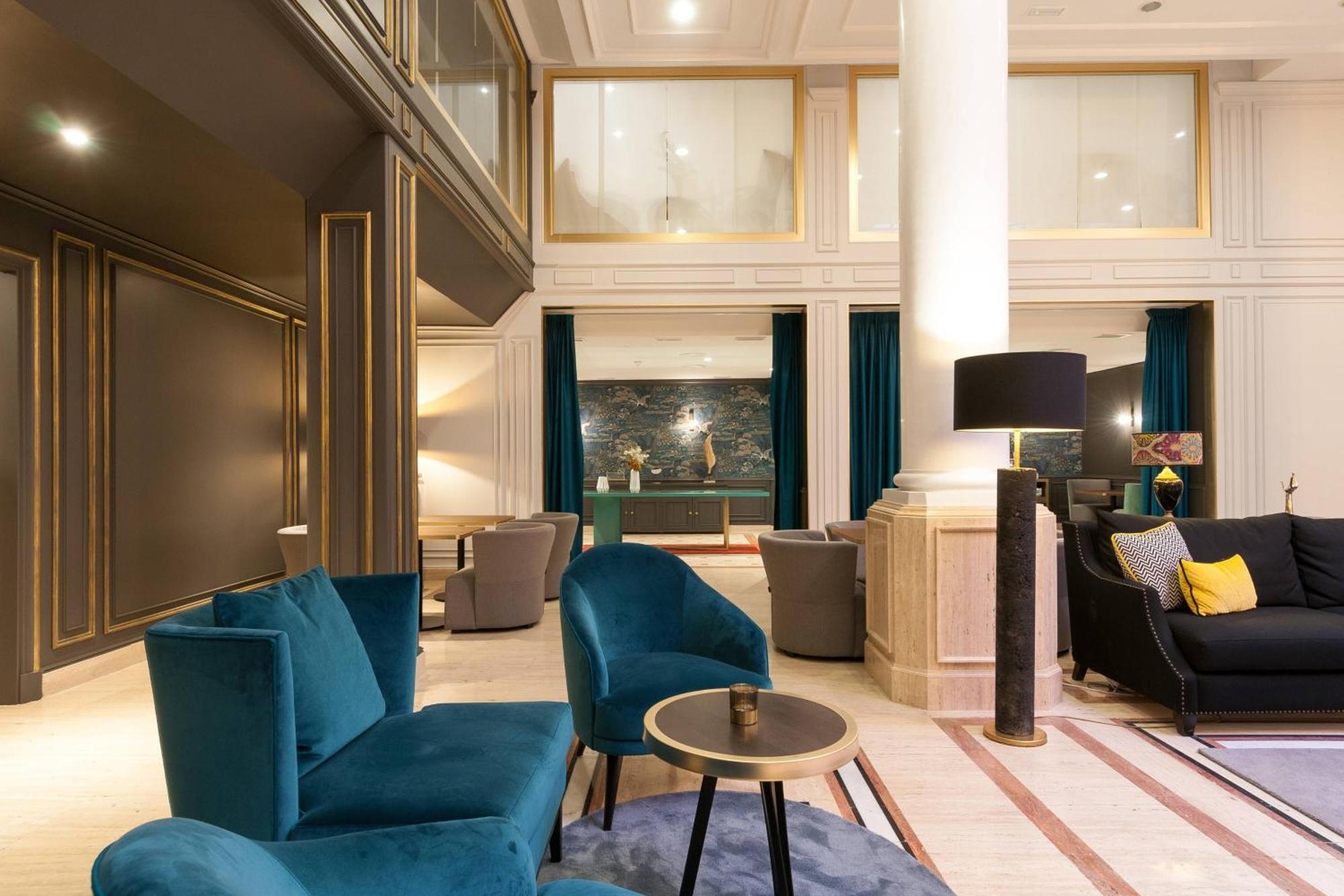 Hotel Eugenia De Montijo, Autograph Collection Toledo Exteriér fotografie The lobby of the hotel