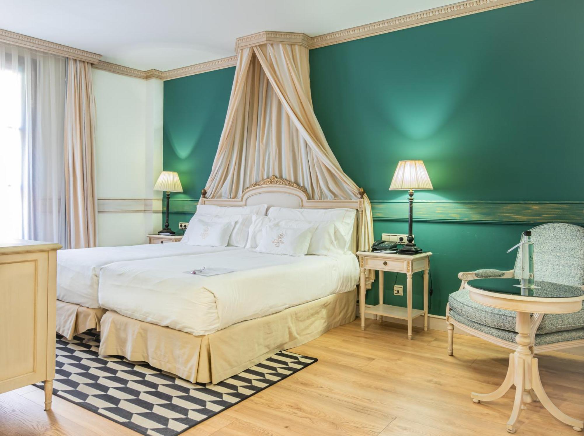 Hotel Eugenia De Montijo, Autograph Collection Toledo Exteriér fotografie A room at the hotel