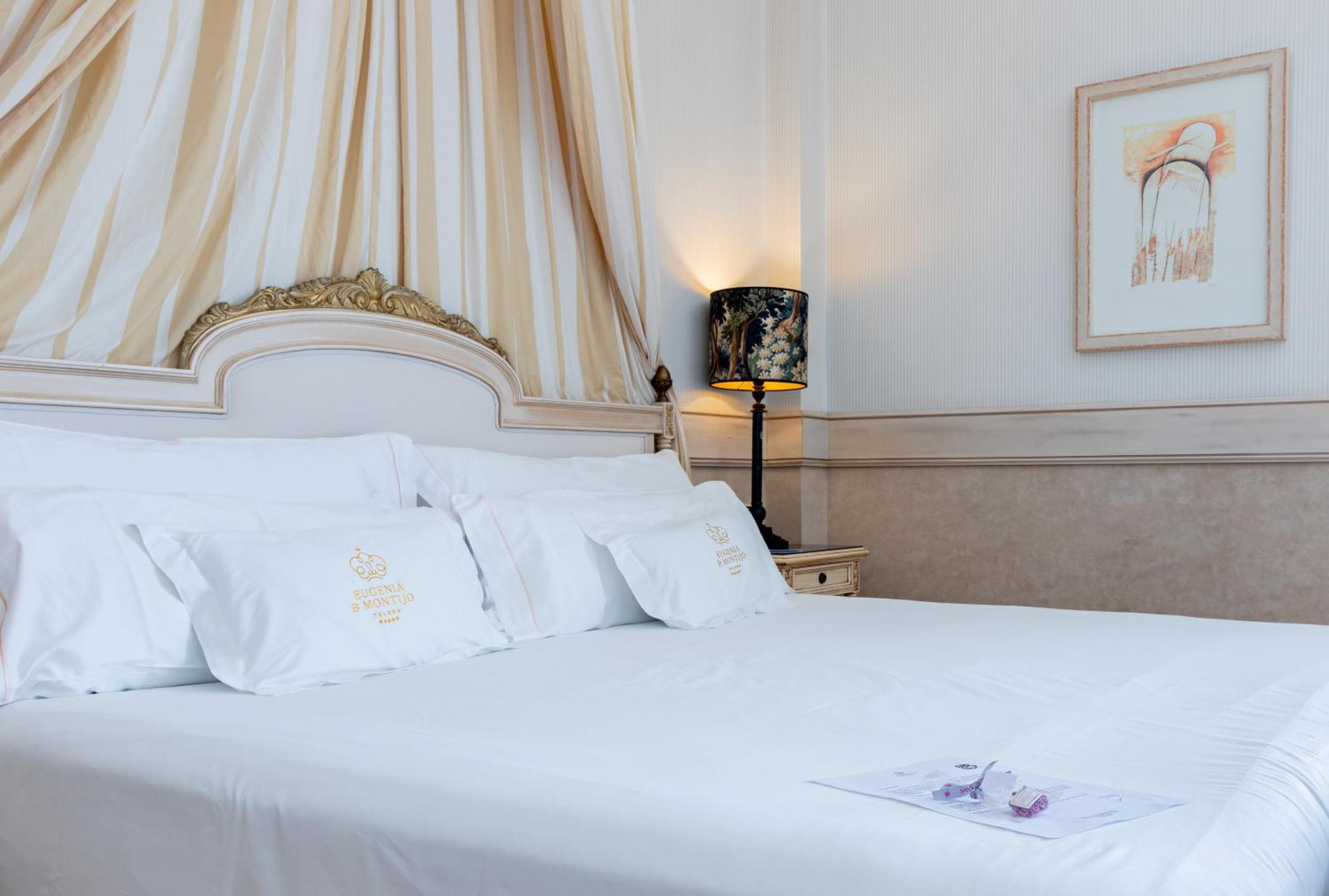 Hotel Eugenia De Montijo, Autograph Collection Toledo Exteriér fotografie A bedroom at the hotel