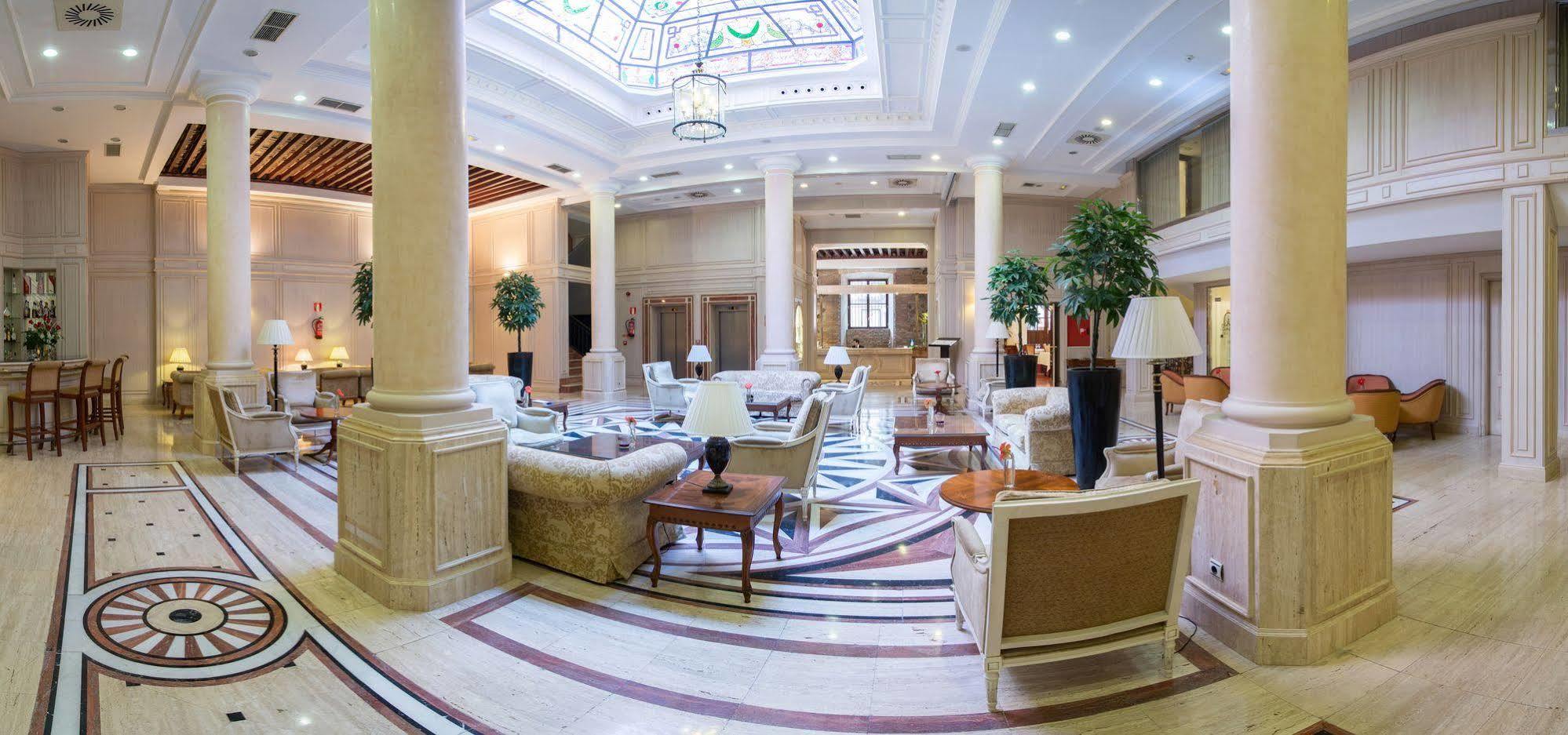 Hotel Eugenia De Montijo, Autograph Collection Toledo Exteriér fotografie Lobby