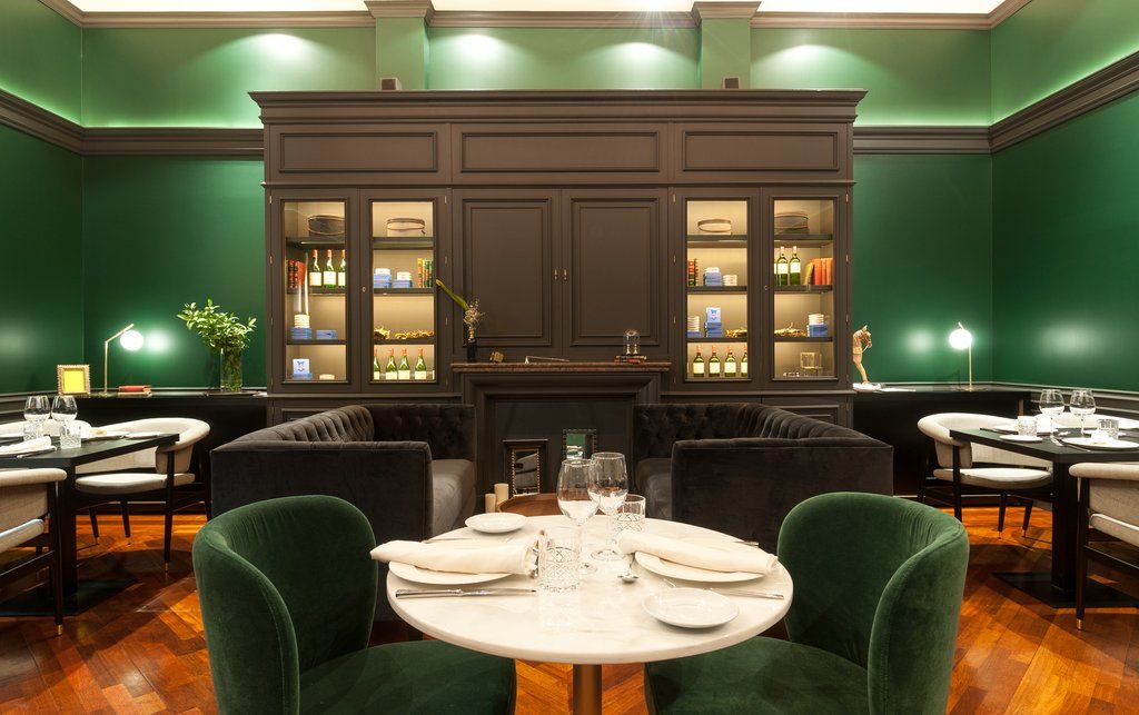 Hotel Eugenia De Montijo, Autograph Collection Toledo Exteriér fotografie The interior of the restaurant