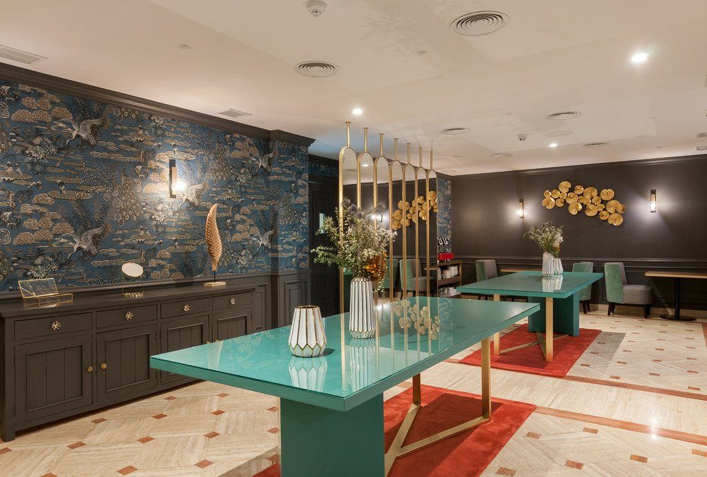 Hotel Eugenia De Montijo, Autograph Collection Toledo Exteriér fotografie The lobby of the hotel