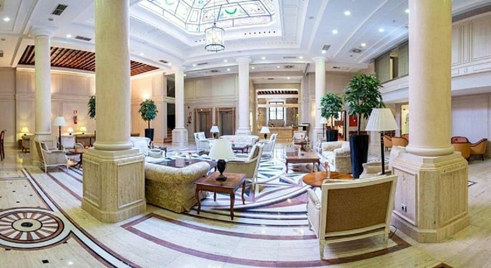 Hotel Eugenia De Montijo, Autograph Collection Toledo Exteriér fotografie Lobby